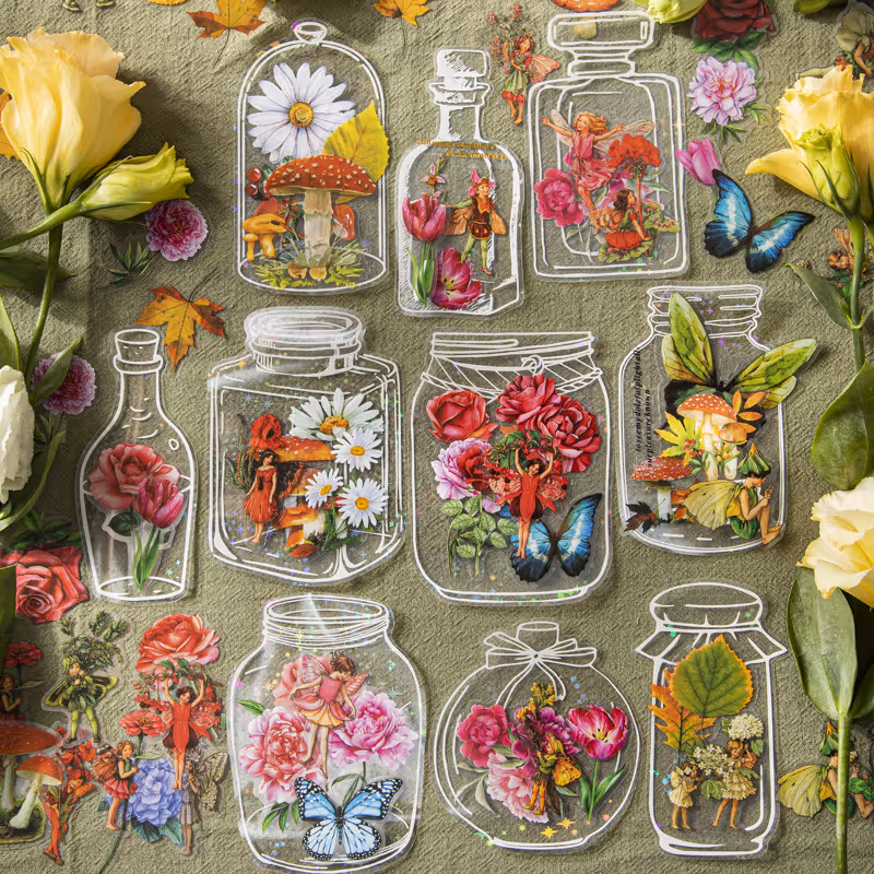 Bookmarks Without Dried Flowers